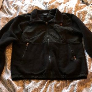 Kids Size L (14-16) North Face Fleece Zip Up